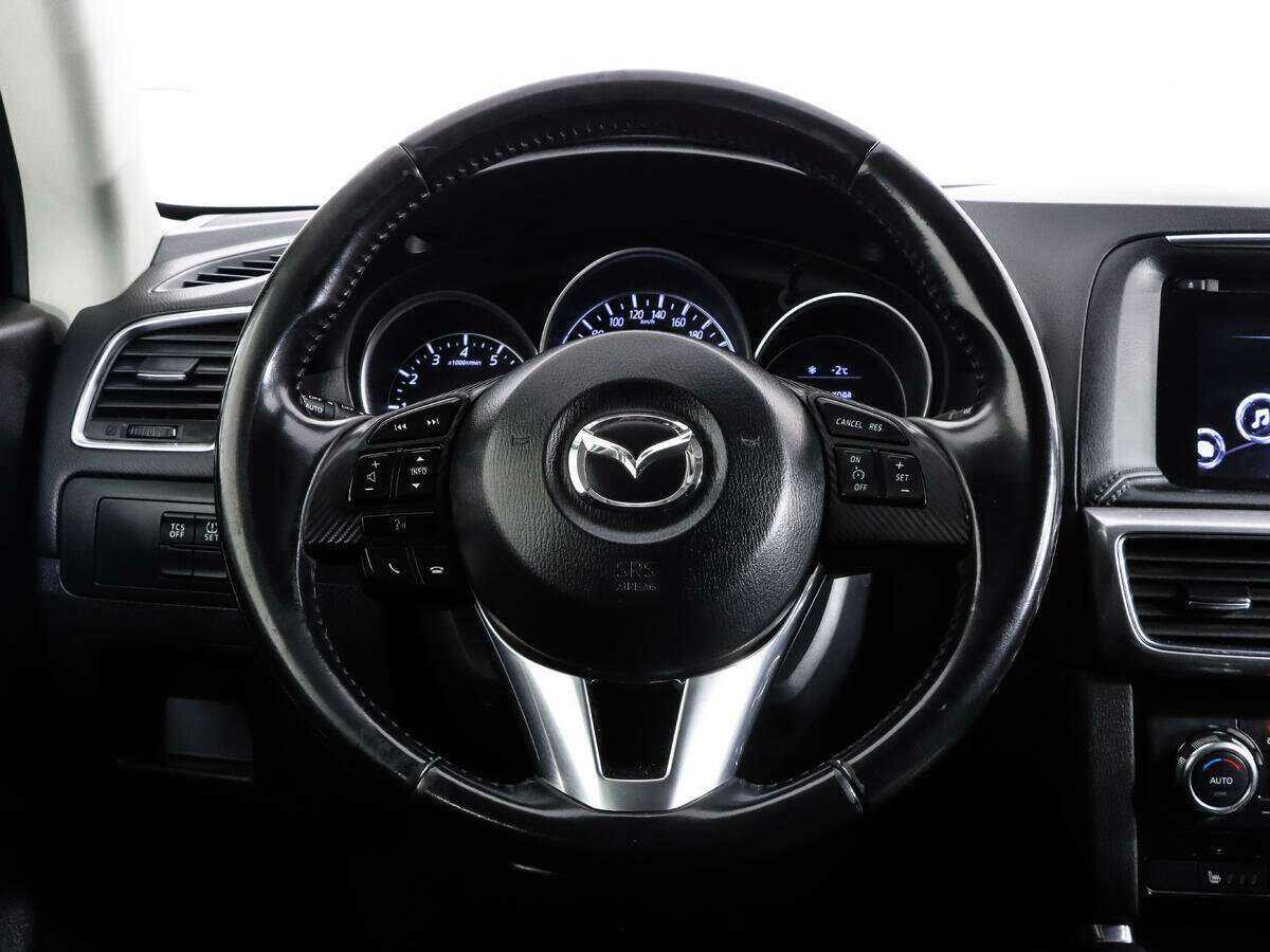 Mazda CX-5, 2016 Фото №10