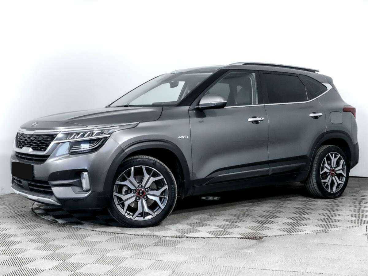 Kia Seltos, 2021 Фото №1