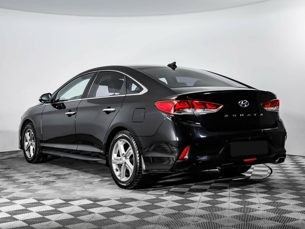 Hyundai Sonata VII (LF) Рестайлинг, 2019 Фото №7