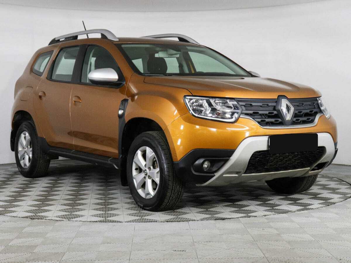 Renault Duster, 2021 Фото №3