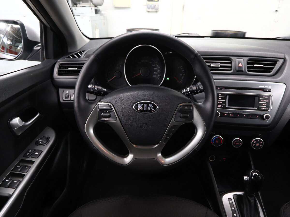 Kia Rio, 2015 Фото №15