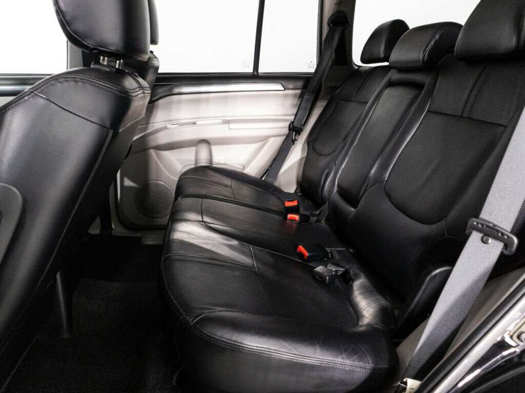 Mitsubishi Pajero Sport, 2014 Фото №10