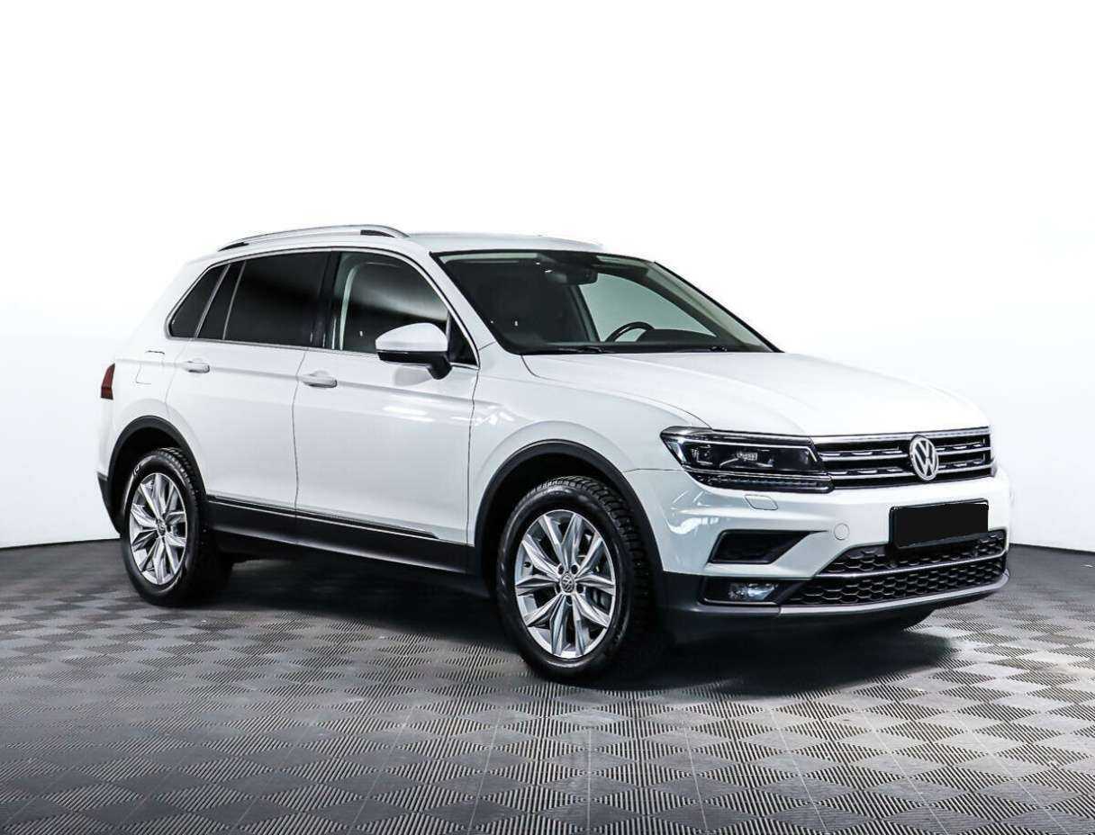 Volkswagen Tiguan, 2018 Фото №3