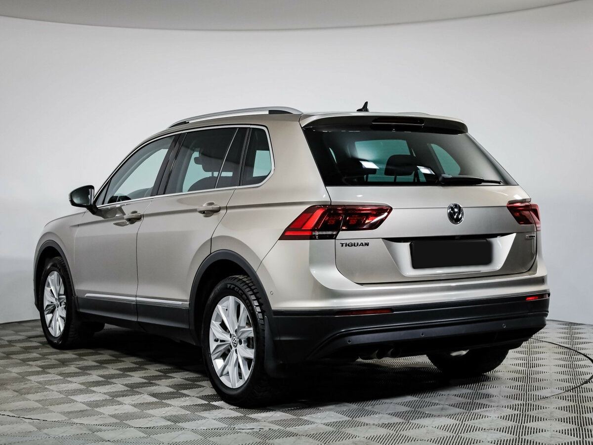 Volkswagen Tiguan II, 2020 Фото №7