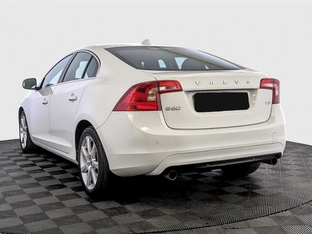 Volvo S60, 2017 Фото №7