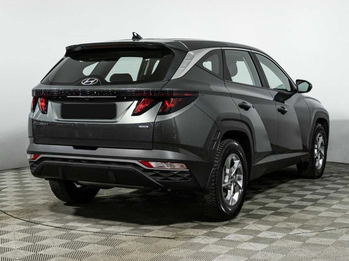Hyundai Tucson, 2021 Фото №5