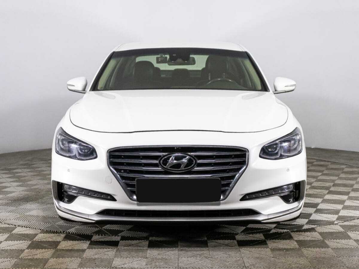 Hyundai Grandeur, 2018 Фото №2