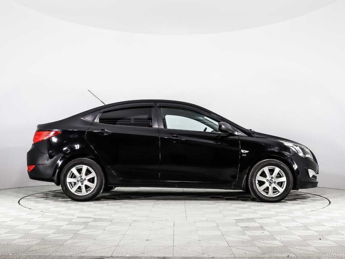 Hyundai Solaris, 2014 Фото №4