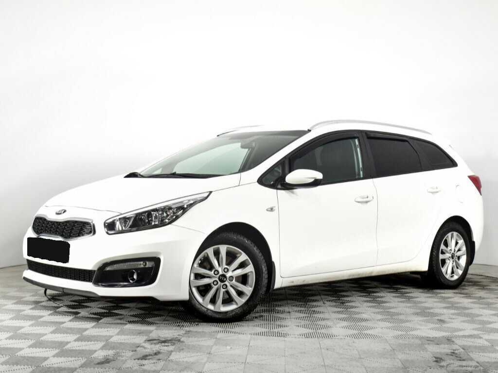 Kia Ceed, 2018 Фото №1