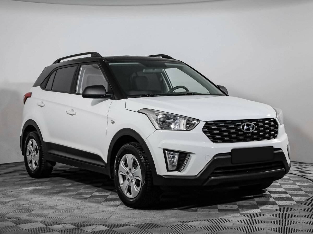 Hyundai Creta I Рестайлинг, 2020 Фото №3