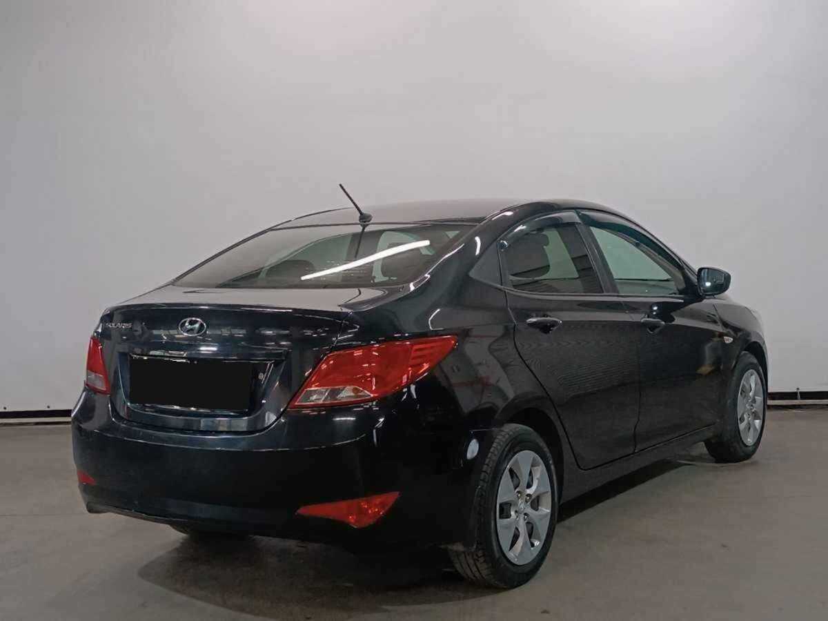 Hyundai Solaris, 2016 Фото №5