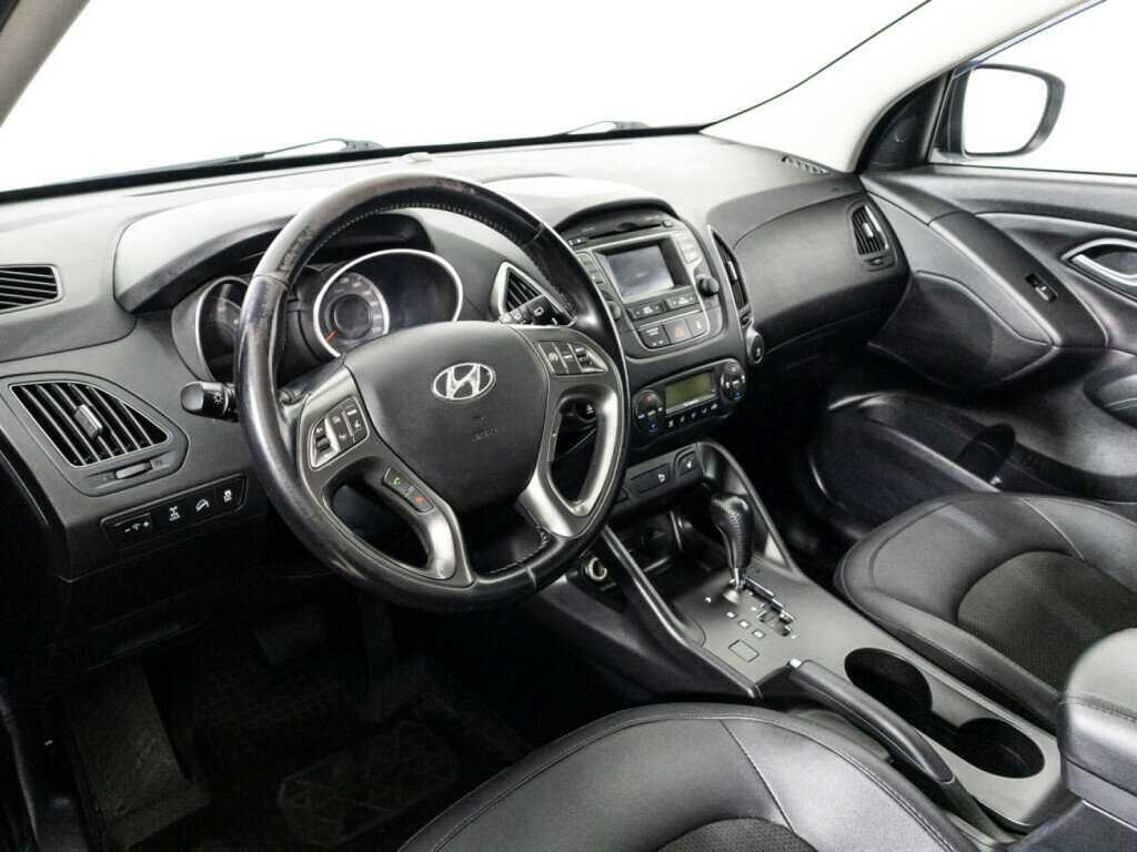 Hyundai ix35, 2015 Фото №11
