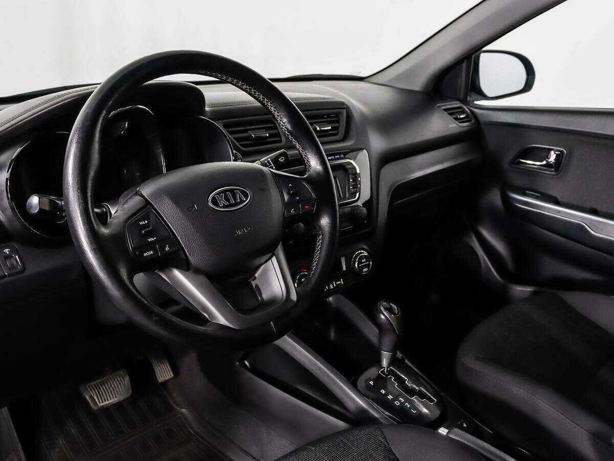 Kia Rio 4-speed, 2012 Фото №8