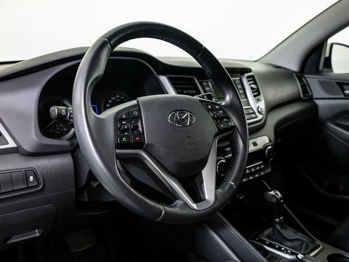 Hyundai Tucson, 2017 Фото №12