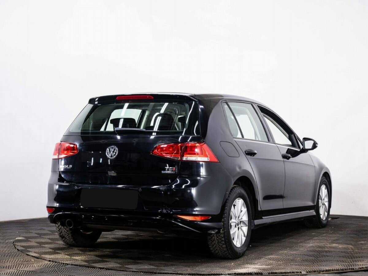 Volkswagen Golf, 2013 Фото №6