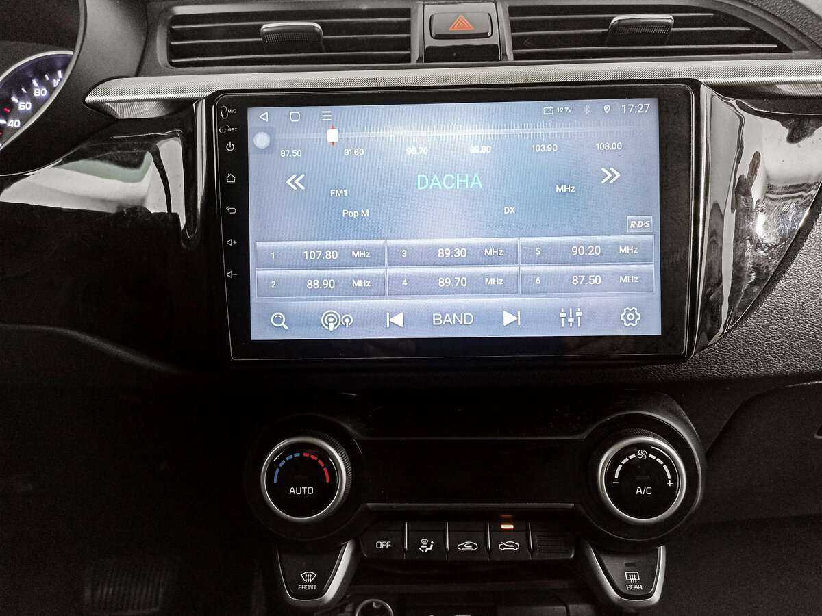 Kia Rio X-Line, 2019 Фото №13