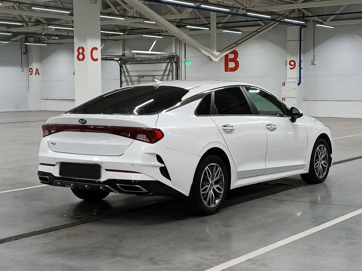 Kia K5, 2021 Фото №5
