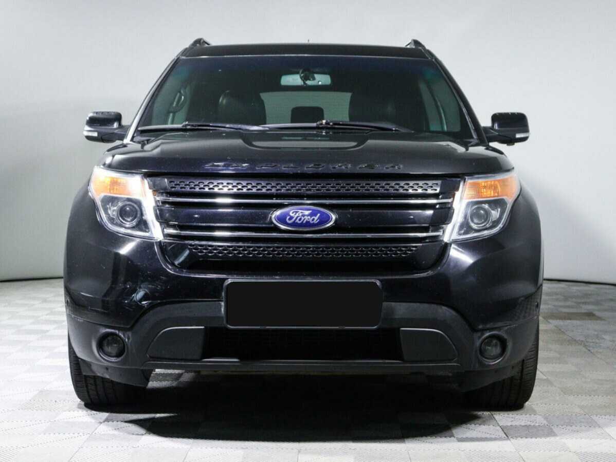 Ford Explorer, 2013 Фото №2