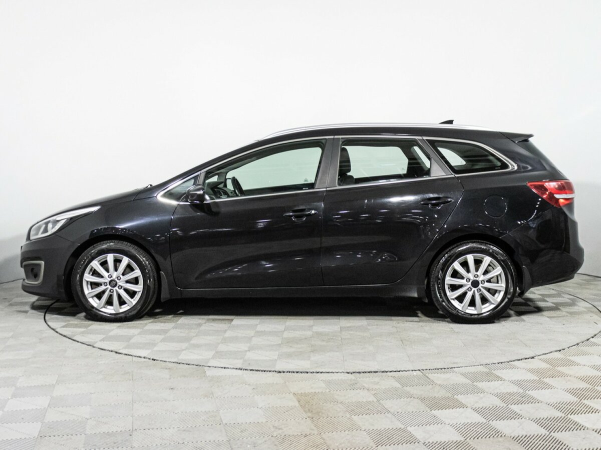Kia Ceed II Рестайлинг, 2018 Фото №8
