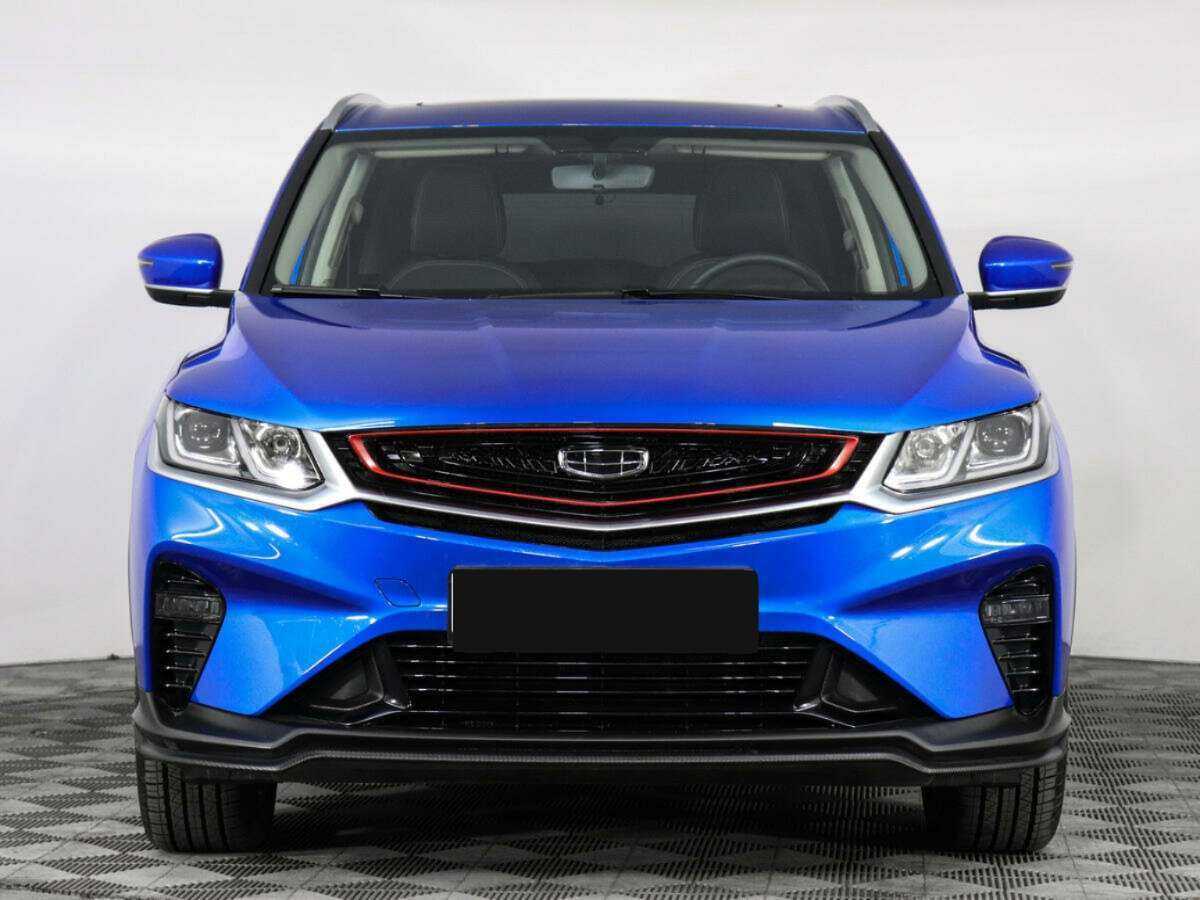 Geely Coolray, 2020 Фото №2