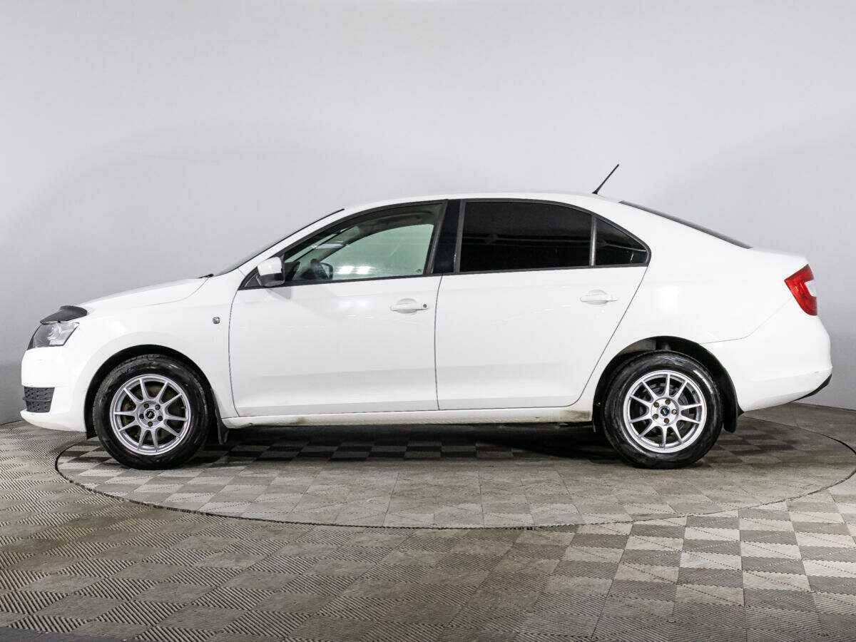 Skoda Rapid, 2014 Фото №8