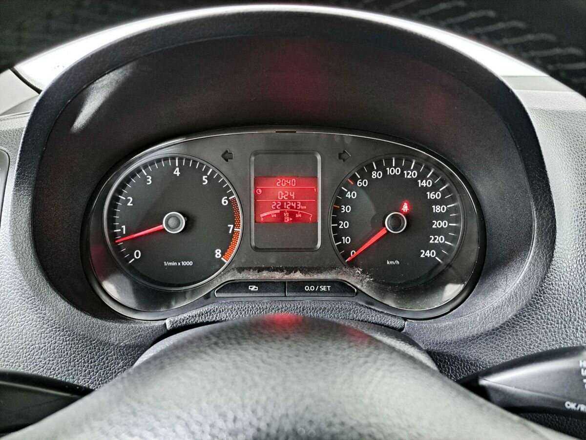 Volkswagen Polo, 2012 Фото №13