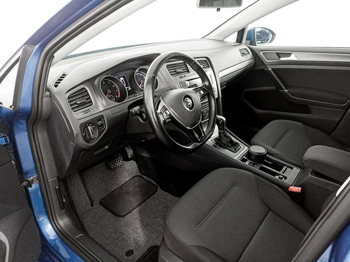 Volkswagen Golf, 2013 Фото №14