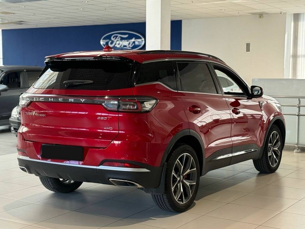 Chery Tiggo 7 Pro Max, 2024 Фото №7