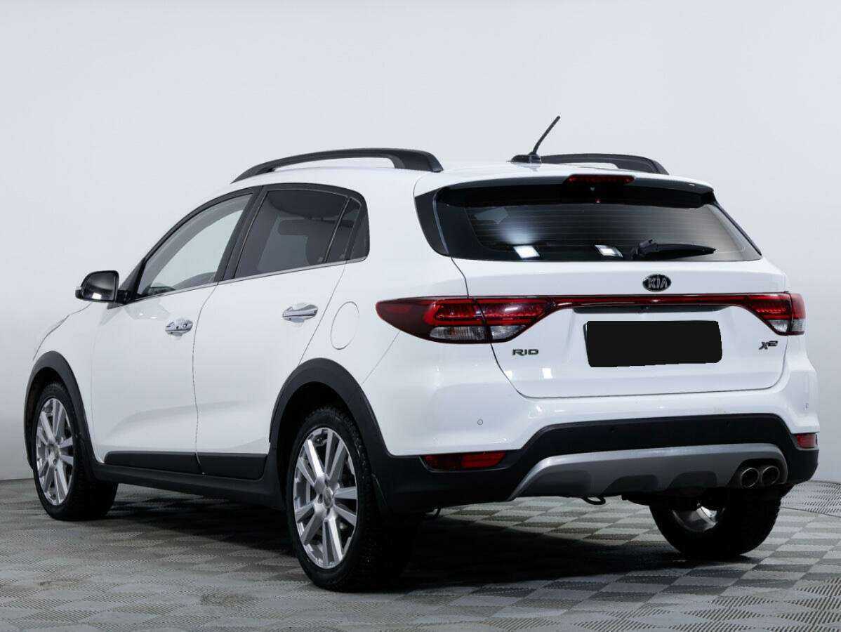 Kia Rio X-Line, 2018 Фото №6