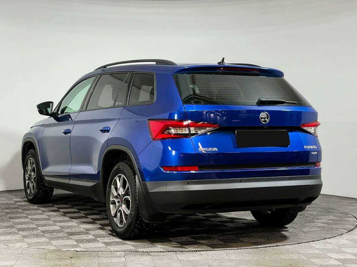 Skoda Kodiaq, 2018 Фото №7