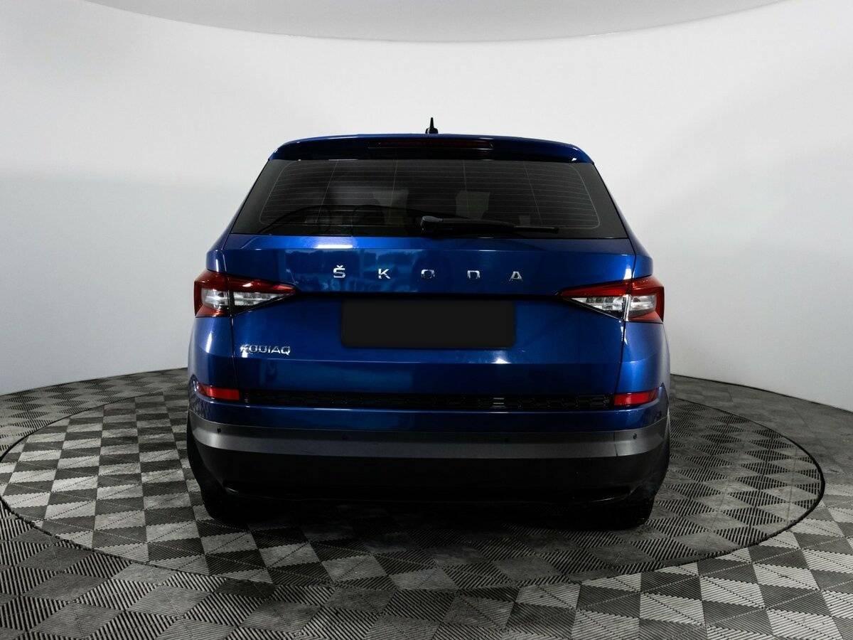 Skoda Kodiaq, 2020 Фото №6