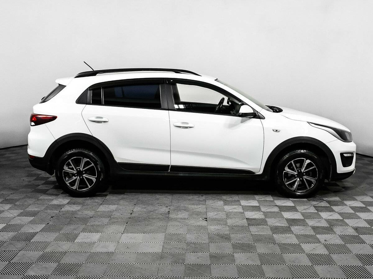 Kia Rio X-Line, 2019 Фото №4
