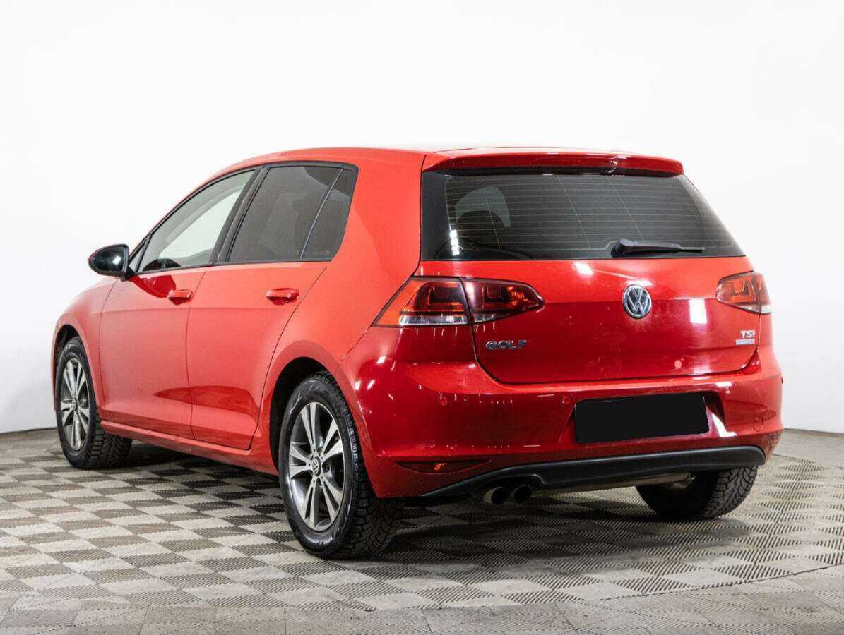 Volkswagen Golf, 2013 Фото №7