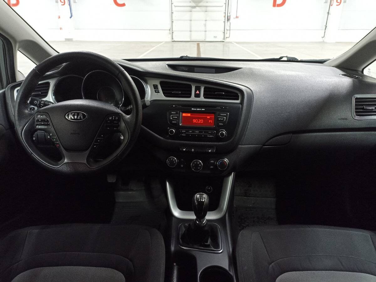 Kia Ceed, 2012 Фото №14