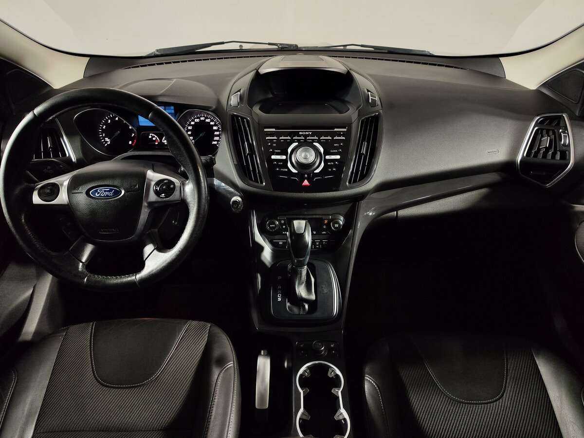 Ford Kuga, 2015 Фото №7