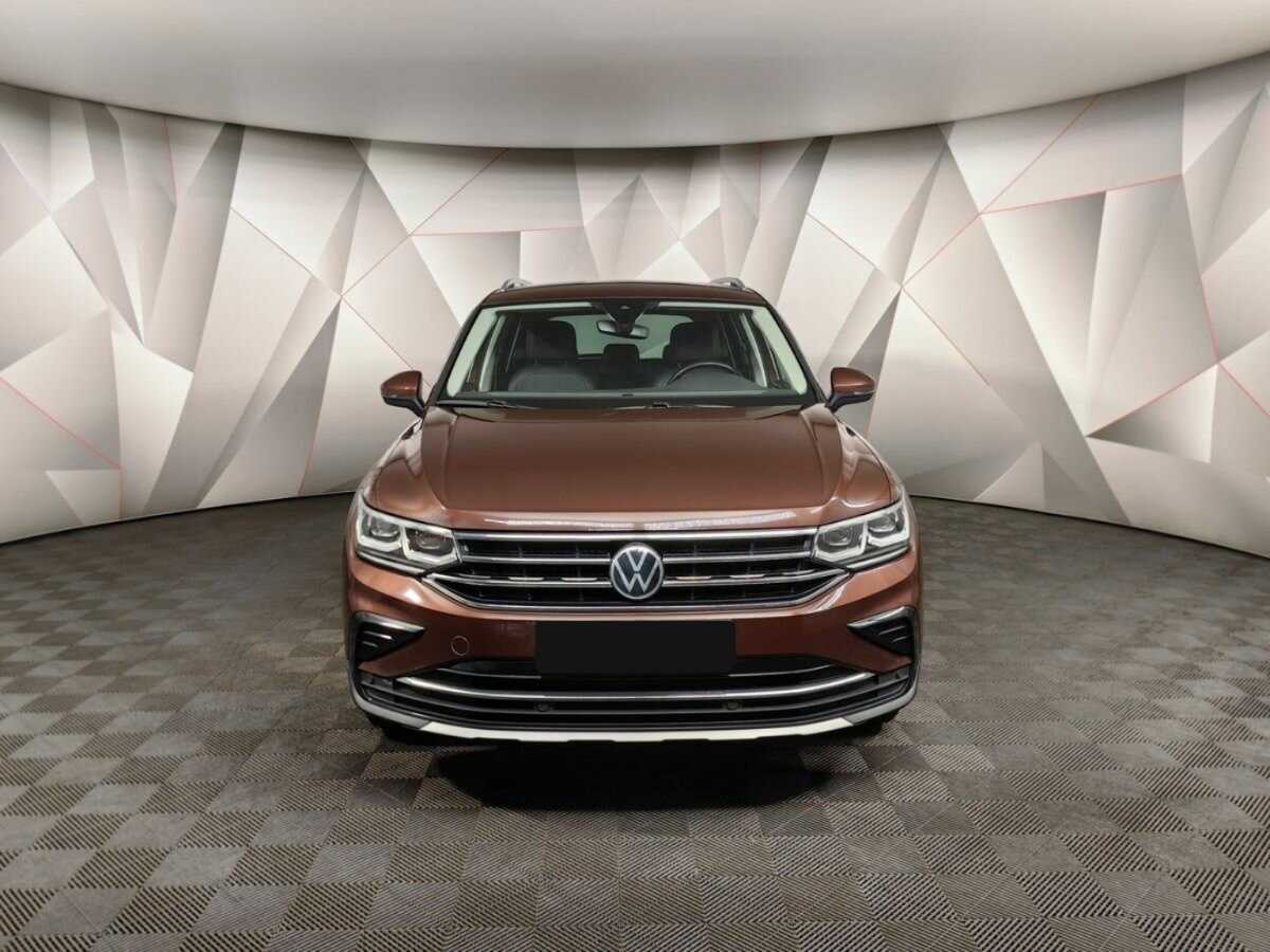 Volkswagen Tiguan, 2021 Фото №7