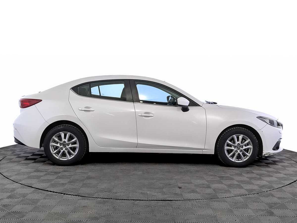 Mazda 3, 2014 Фото №4