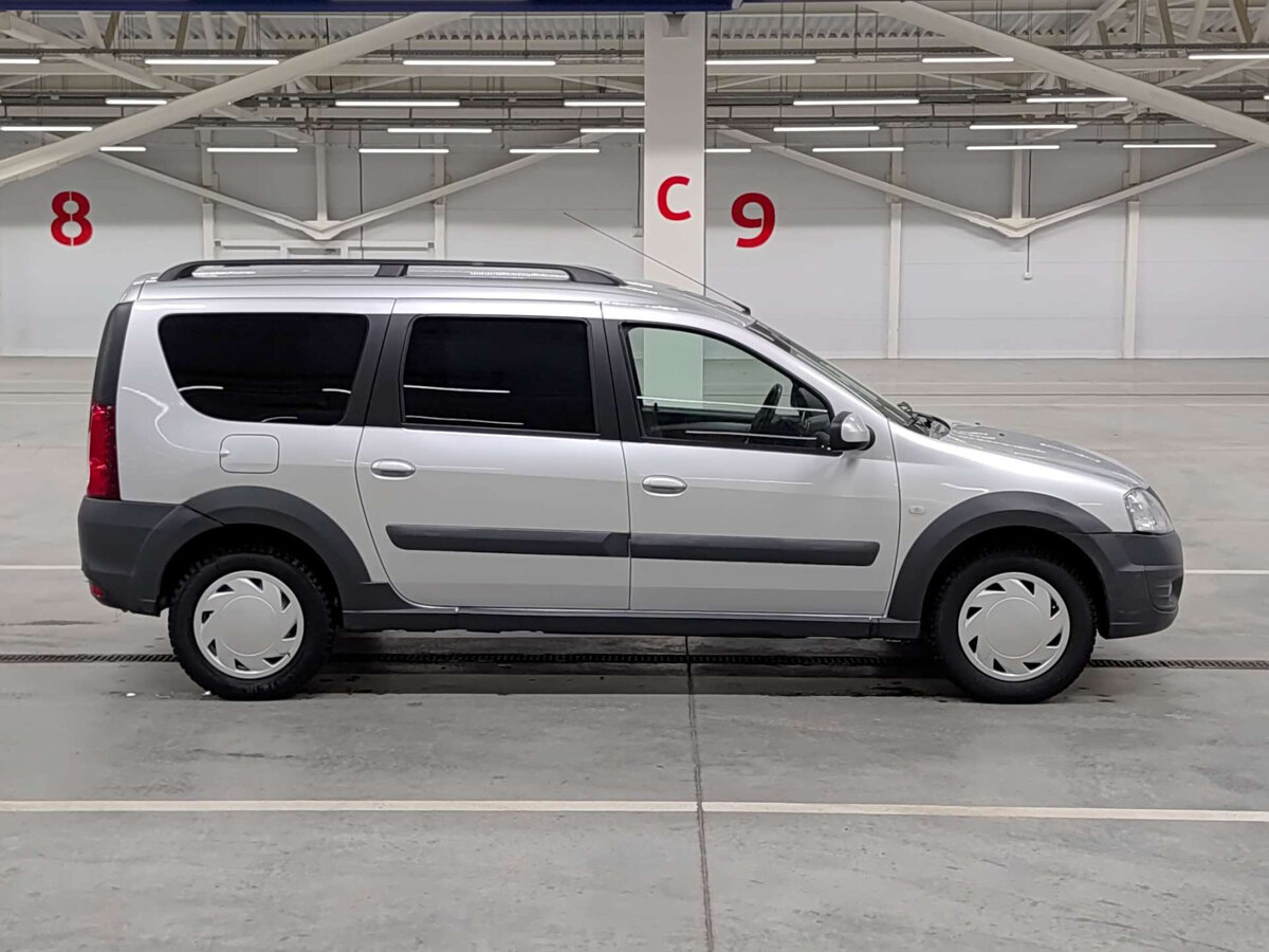 Lada (ВАЗ) Largus Cross I, 2019 Фото №4