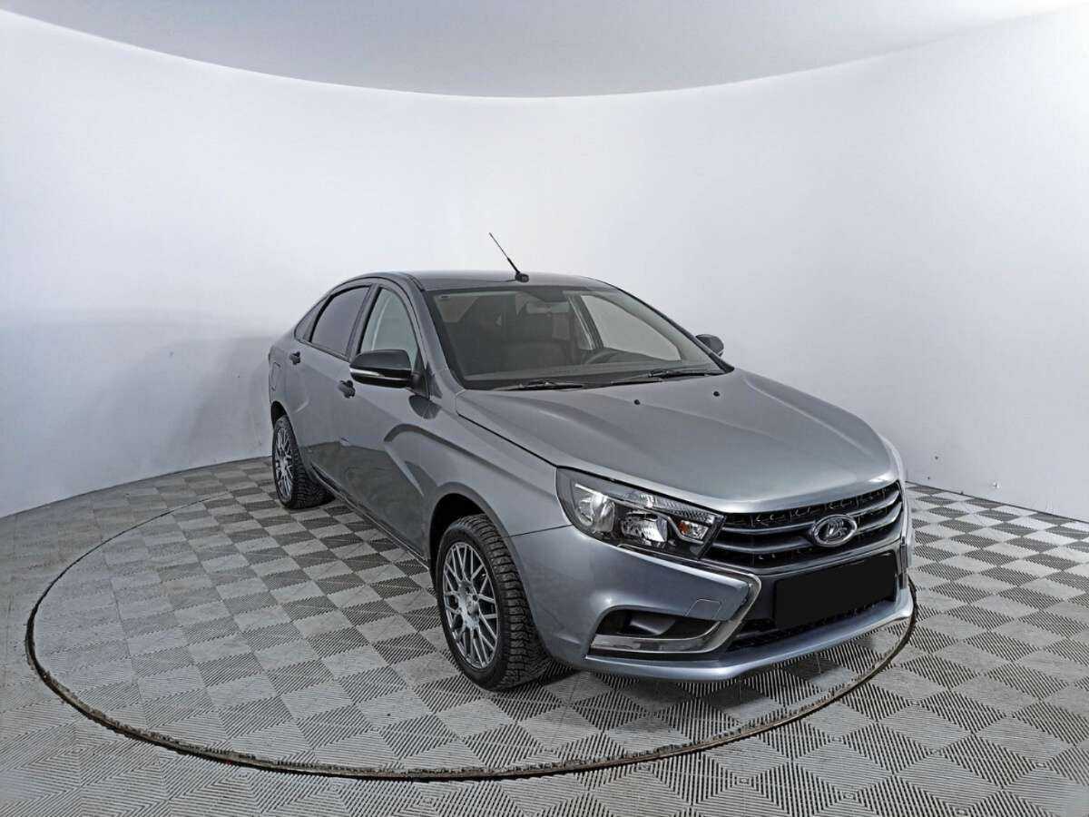 Lada (ВАЗ) Vesta, 2018 Фото №3