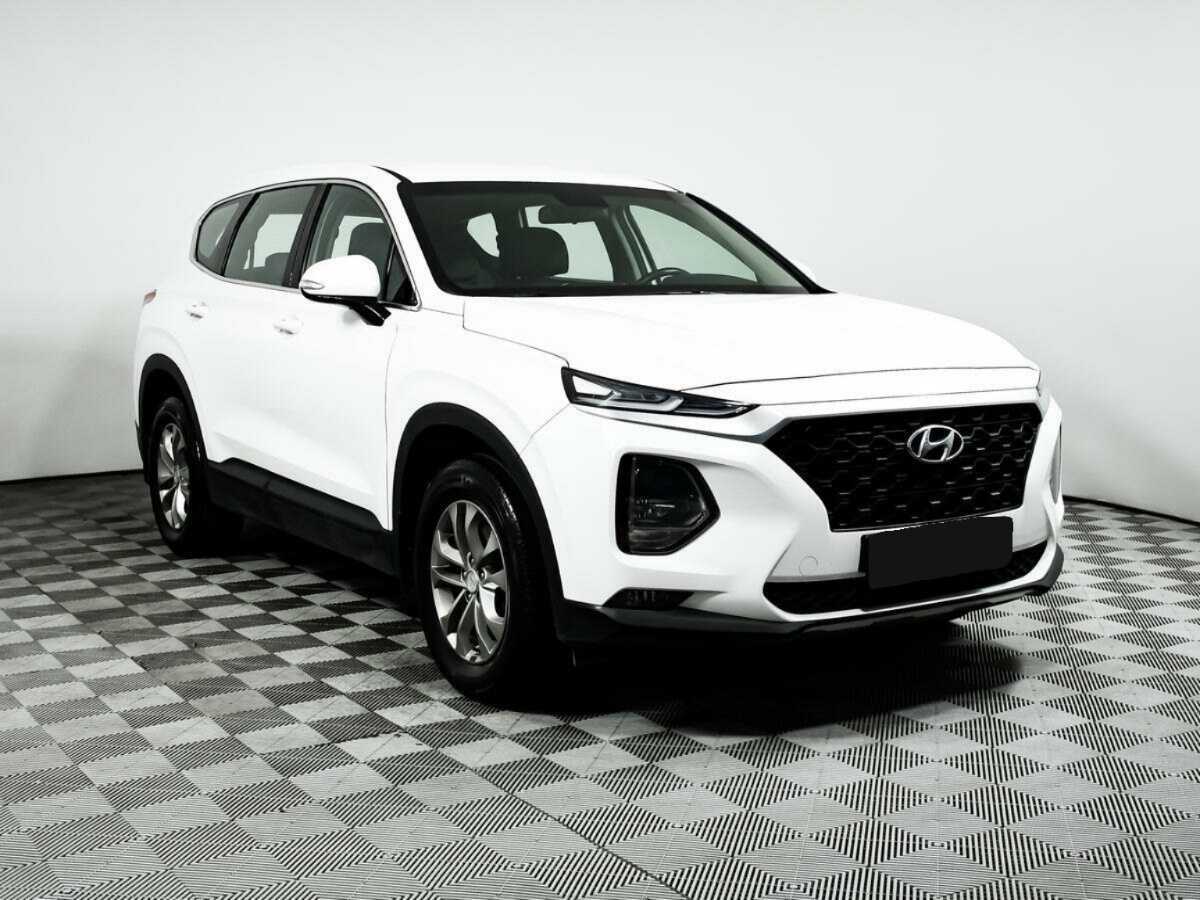 Hyundai Santa Fe, 2019 Фото №3