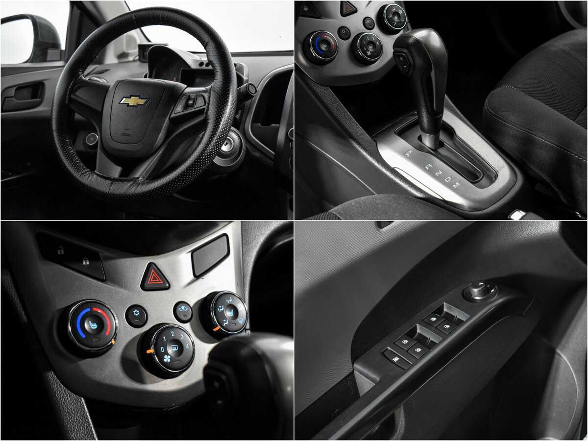 Chevrolet Aveo, 2014 Фото №18