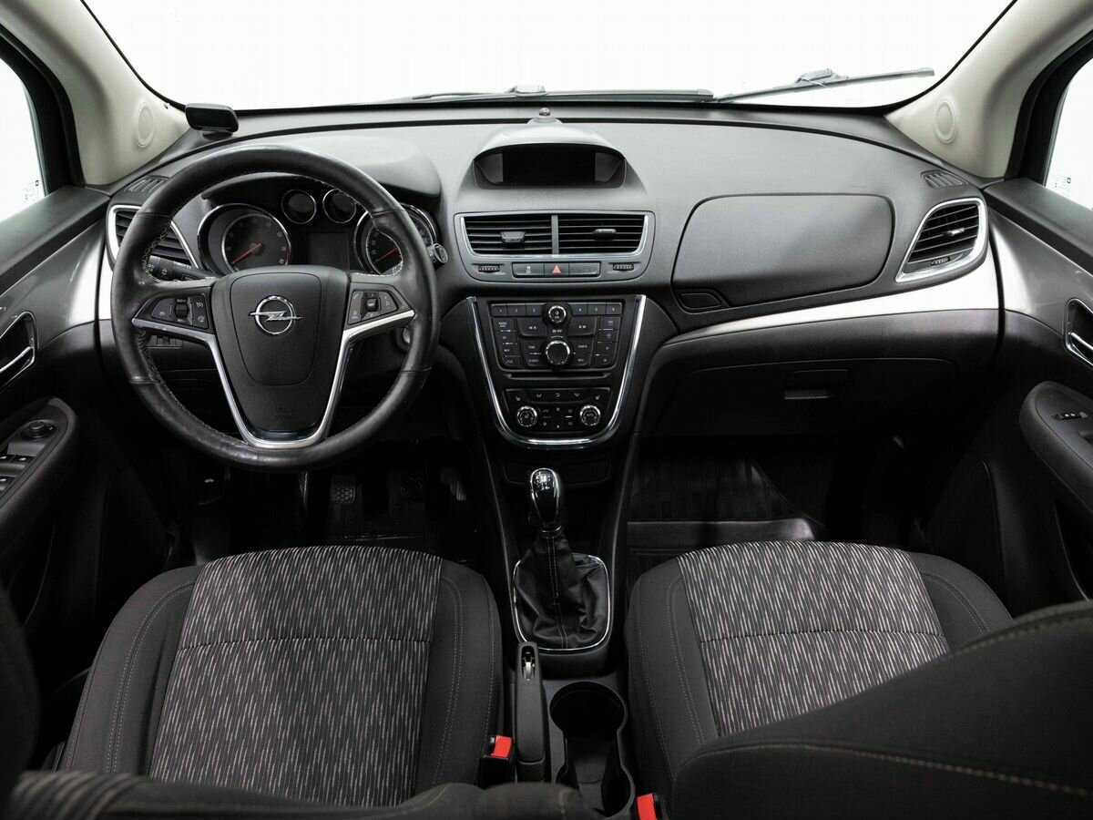Opel Mokka, 2013 Фото №13
