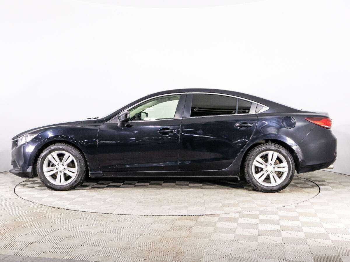 Mazda 6, 2014 Фото №8