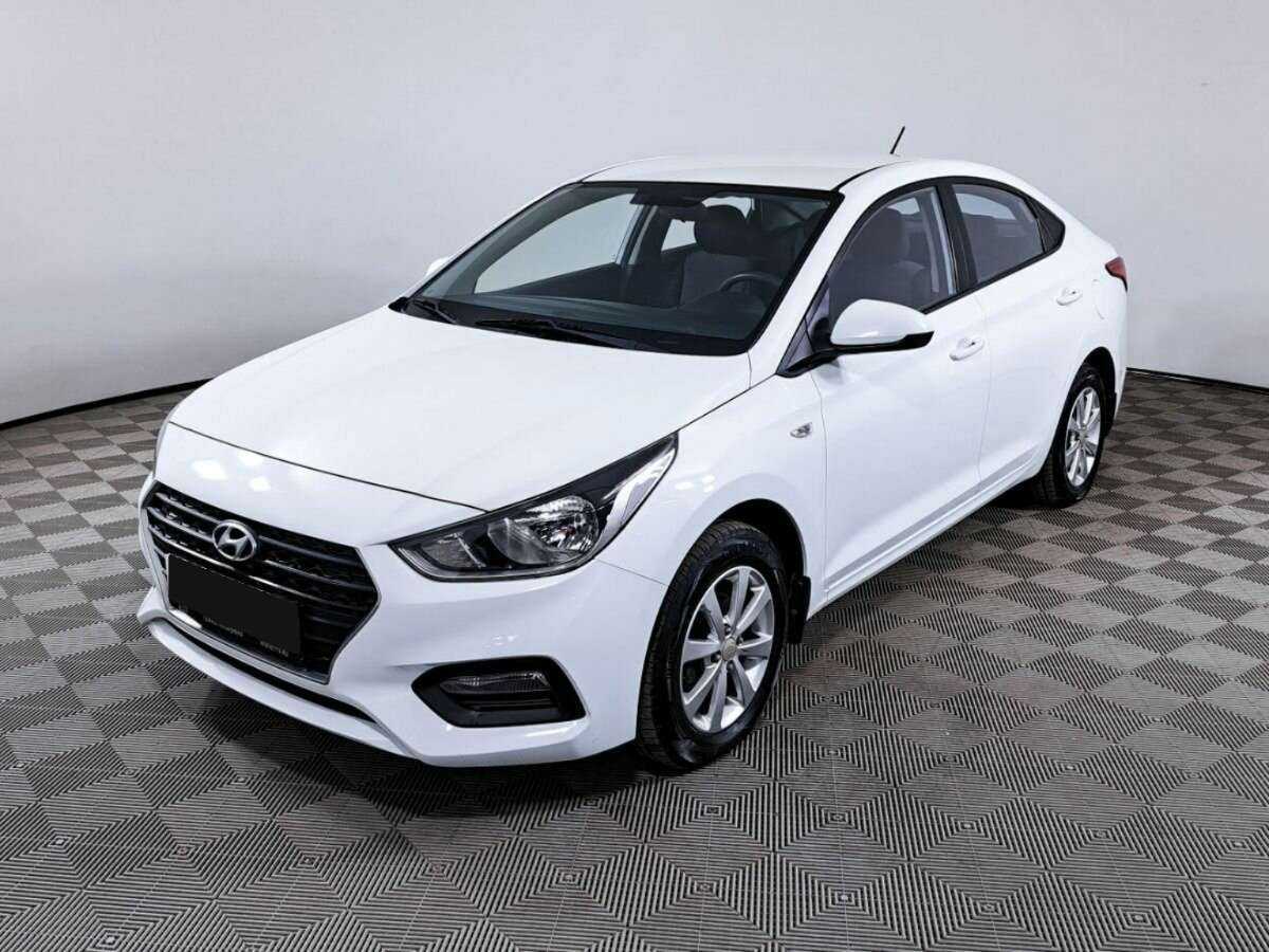 Hyundai Solaris, 2018 Фото №1