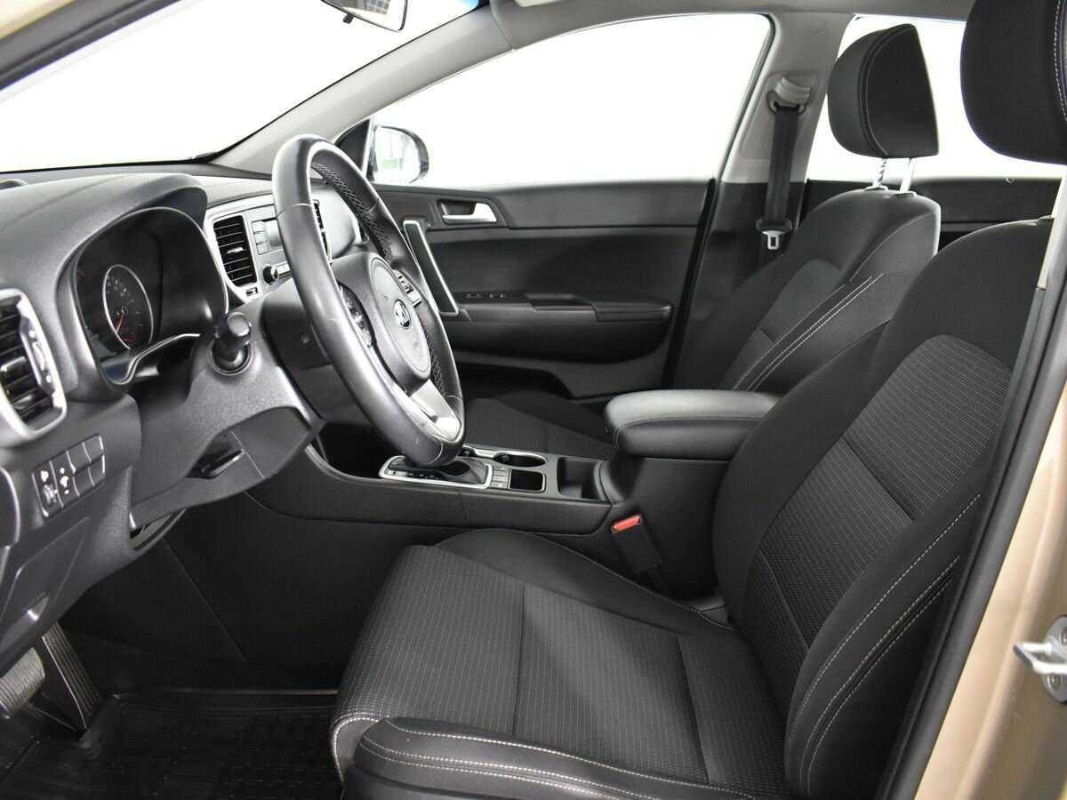 Kia Sportage, 2019 Фото №8