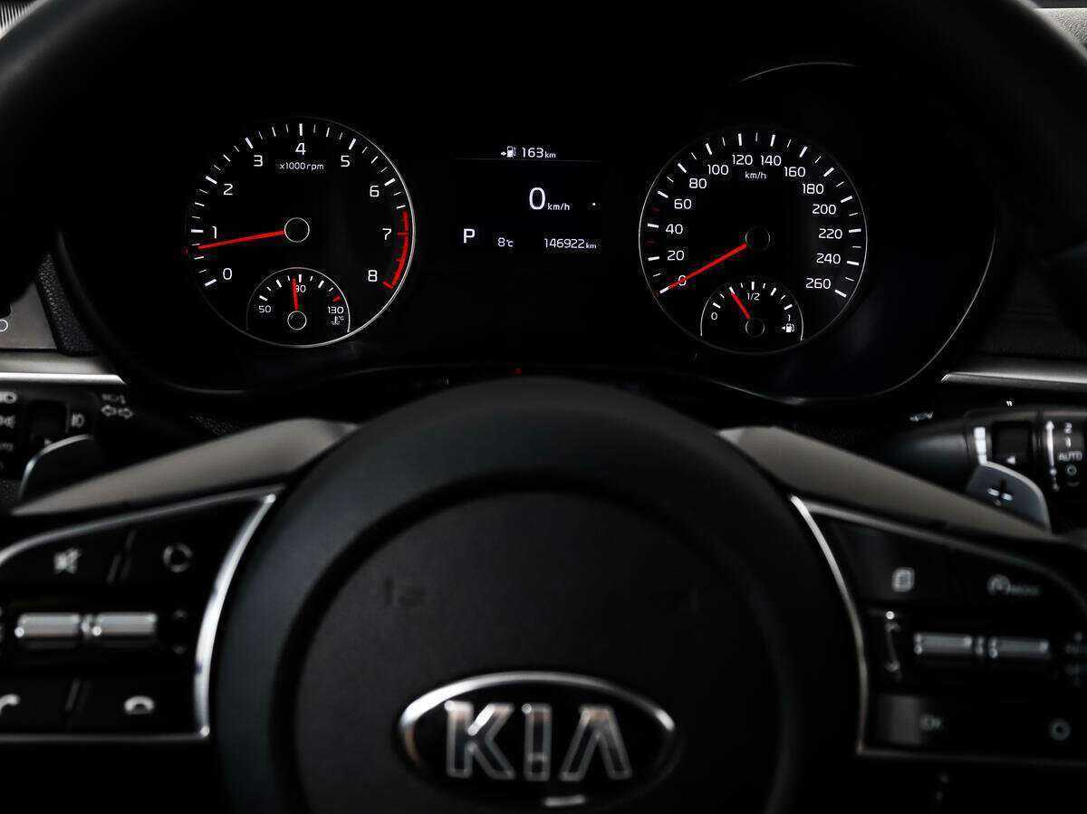 Kia Optima, 2019 Фото №16