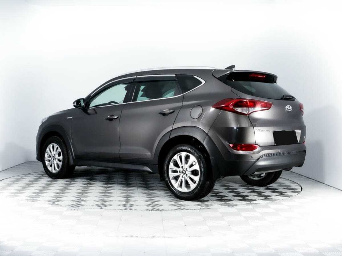 Hyundai Tucson, 2018 Фото №7