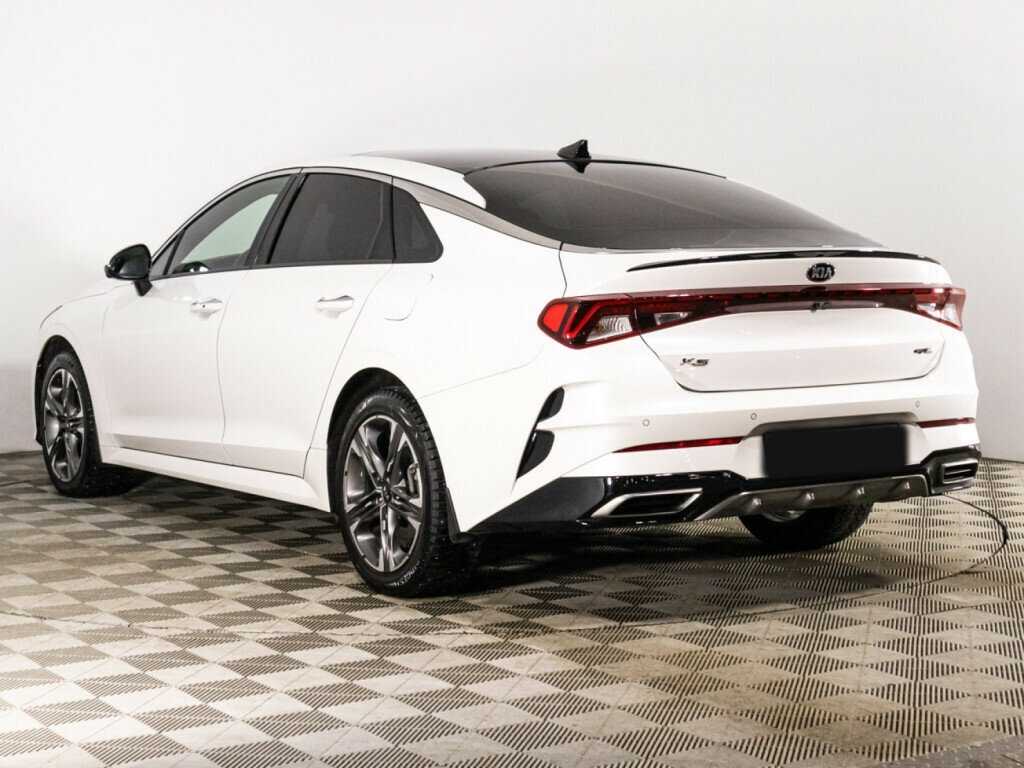Kia K5, 2021 Фото №8