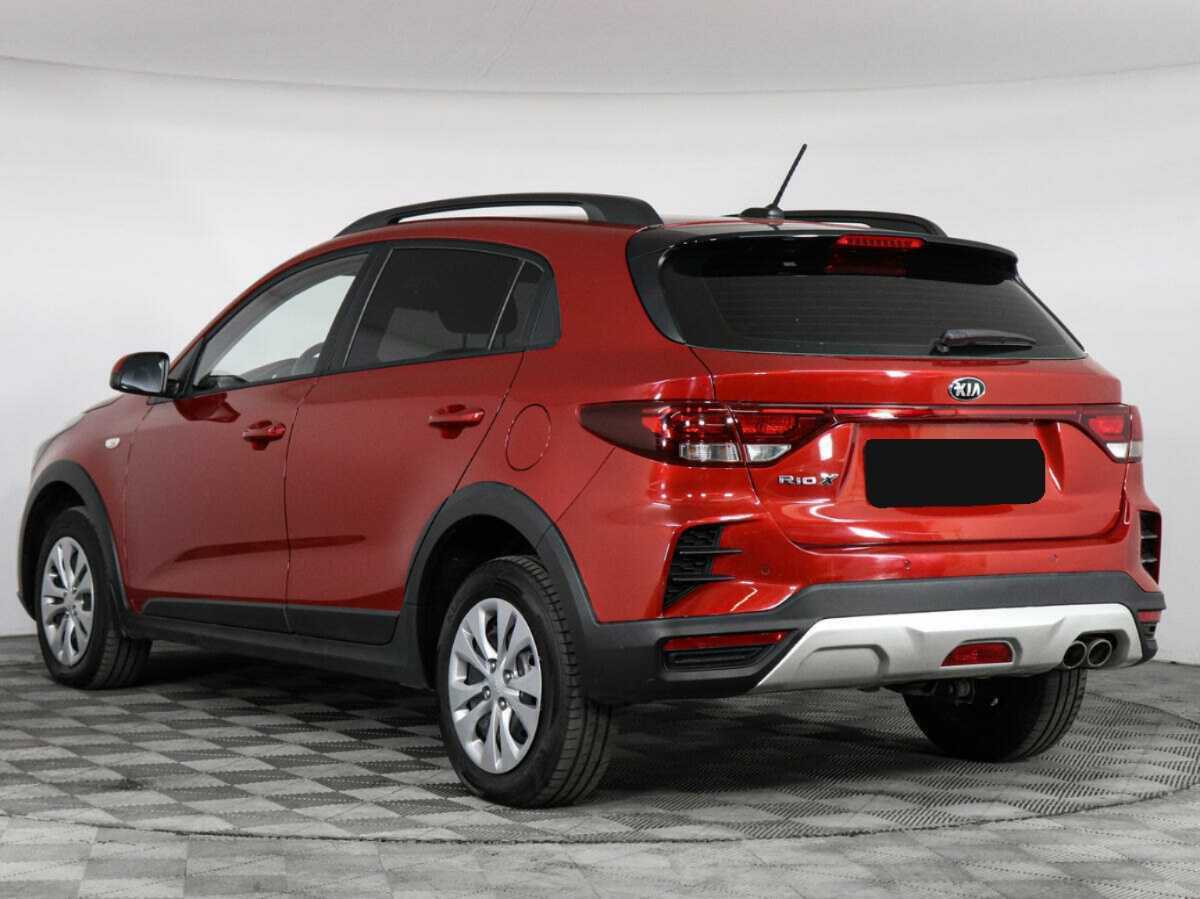Kia Rio X, 2021 Фото №7