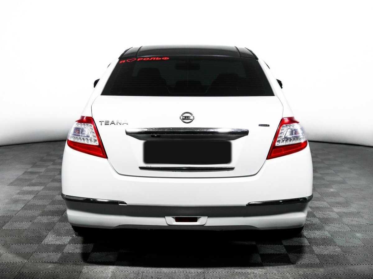 Nissan Teana, 2012 Фото №6